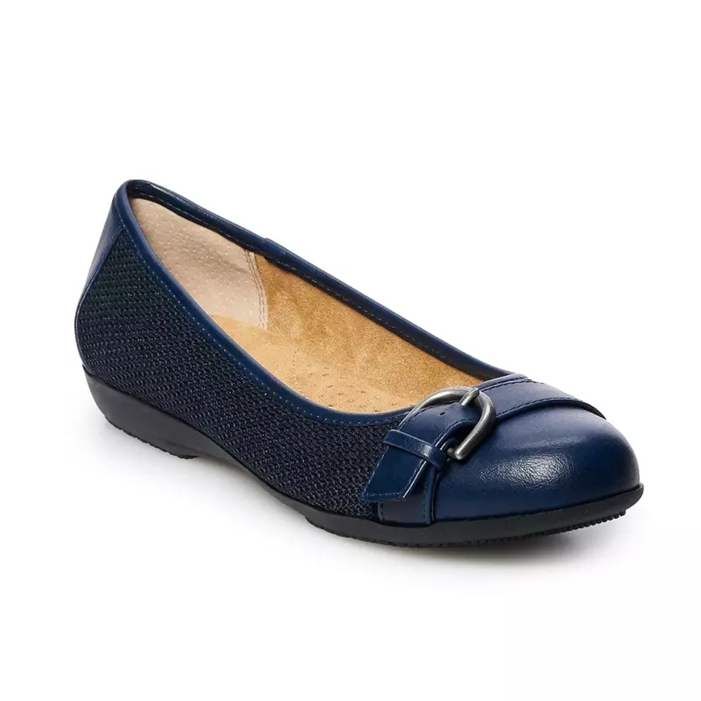 Croft & Barrow Women's Ortholite Shoes Navy Blue Size 7M